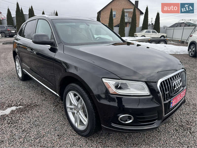 Внедорожник / Кроссовер Audi Q5 2013 в Луцке фото 5 Внедорожник / Кроссовер Audi Q5 2013 в Луцке