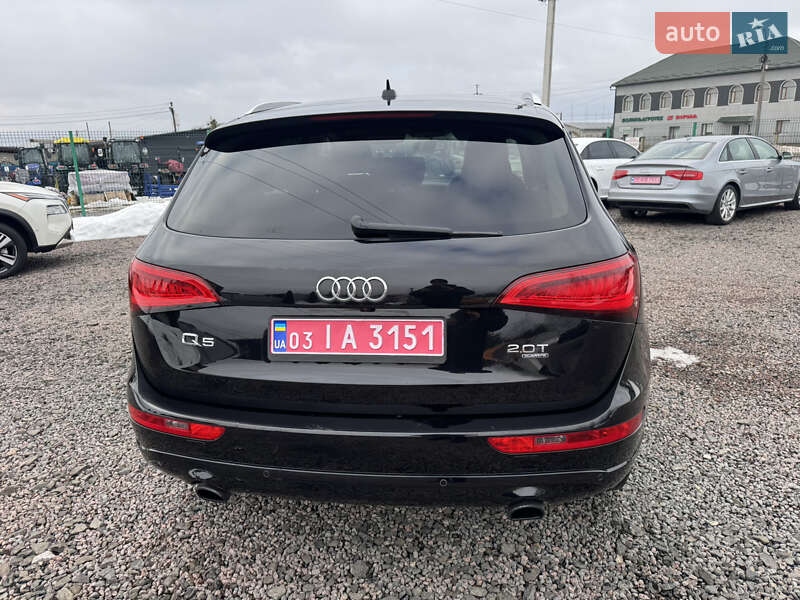 Внедорожник / Кроссовер Audi Q5 2013 в Луцке фото 12 Внедорожник / Кроссовер Audi Q5 2013 в Луцке