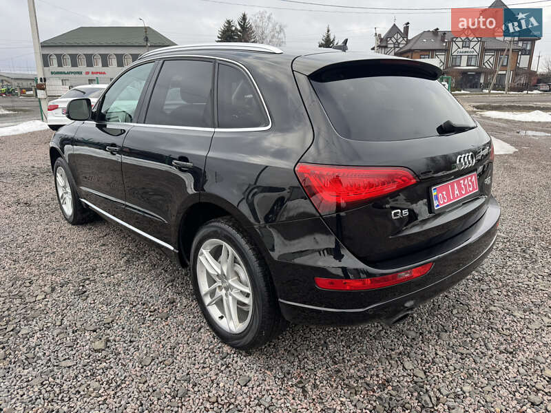 Внедорожник / Кроссовер Audi Q5 2013 в Луцке фото 15 Внедорожник / Кроссовер Audi Q5 2013 в Луцке