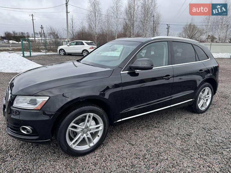Внедорожник / Кроссовер Audi Q5 2013 в Луцке фото 20 Внедорожник / Кроссовер Audi Q5 2013 в Луцке