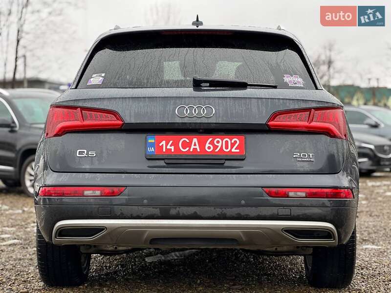 Внедорожник / Кроссовер Audi Q5 2017 в Стрые фото 7 Внедорожник / Кроссовер Audi Q5 2017 в Стрые