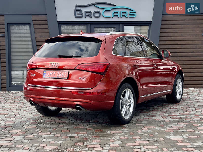 Позашляховик / Кросовер Audi Q5 2014 в Вінниці