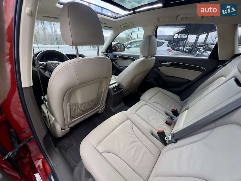 Позашляховик / Кросовер Audi Q5 2014 в Вінниці