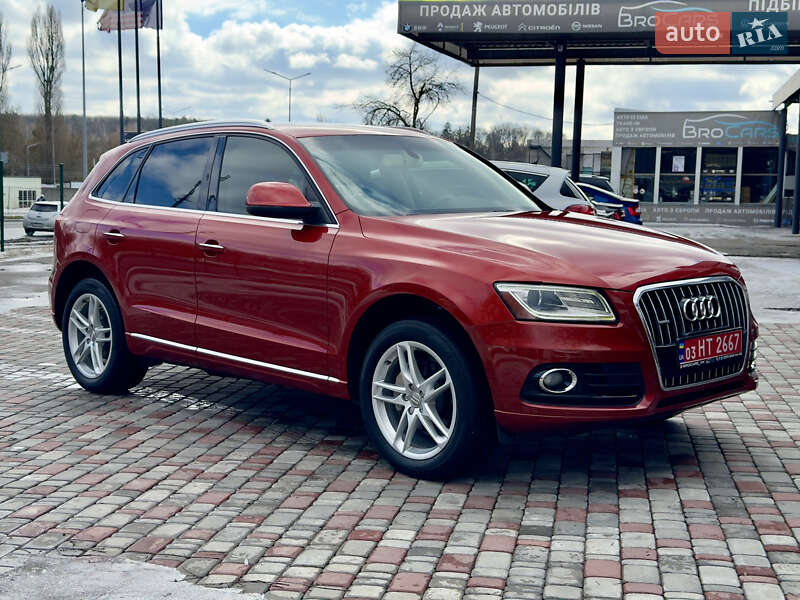 Позашляховик / Кросовер Audi Q5 2014 в Вінниці