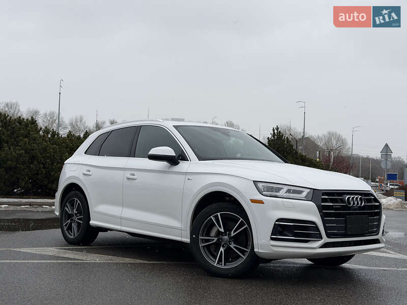 Внедорожник / Кроссовер Audi Q5 2019 в Киеве фото 3 Внедорожник / Кроссовер Audi Q5 2019 в Киеве