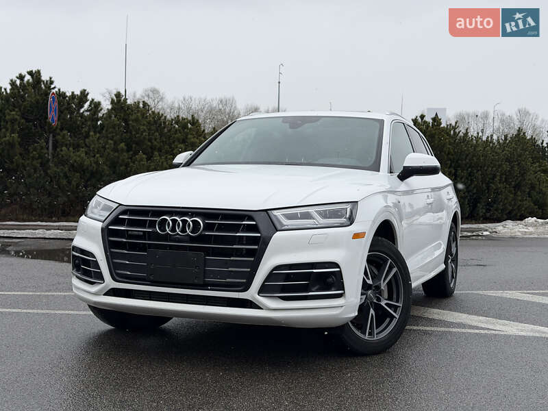 Внедорожник / Кроссовер Audi Q5 2019 в Киеве фото 4 Внедорожник / Кроссовер Audi Q5 2019 в Киеве