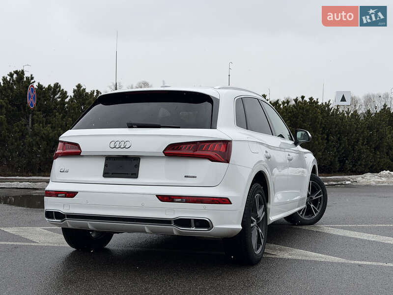 Внедорожник / Кроссовер Audi Q5 2019 в Киеве фото 7 Внедорожник / Кроссовер Audi Q5 2019 в Киеве