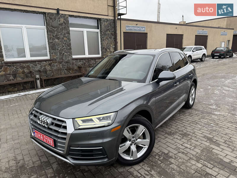 Внедорожник / Кроссовер Audi Q5 2018 в Владимире фото 5 Внедорожник / Кроссовер Audi Q5 2018 в Владимире