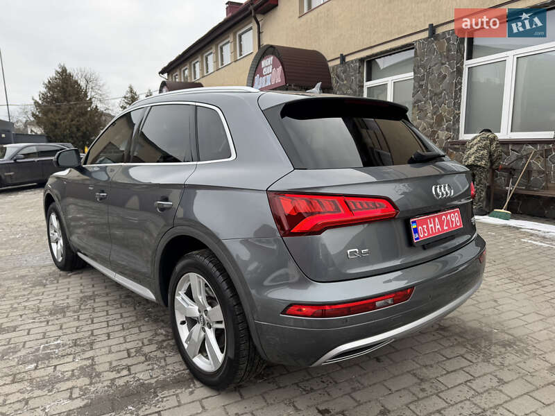 Внедорожник / Кроссовер Audi Q5 2018 в Владимире фото 15 Внедорожник / Кроссовер Audi Q5 2018 в Владимире