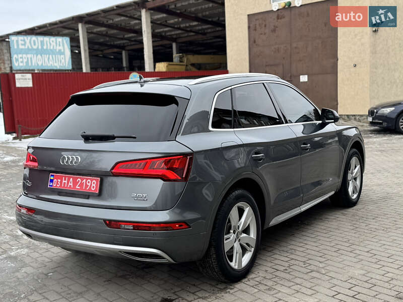 Внедорожник / Кроссовер Audi Q5 2018 в Владимире фото 20 Внедорожник / Кроссовер Audi Q5 2018 в Владимире