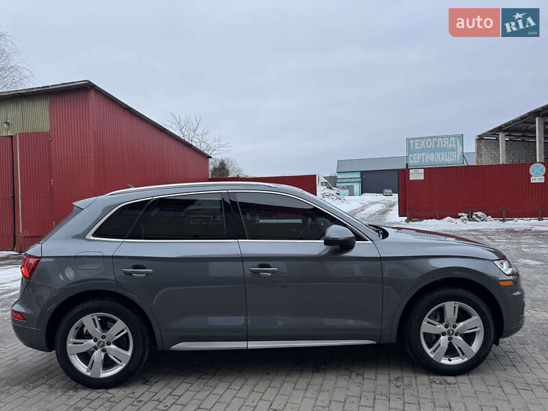 Внедорожник / Кроссовер Audi Q5 2018 в Владимире фото 23 Внедорожник / Кроссовер Audi Q5 2018 в Владимире