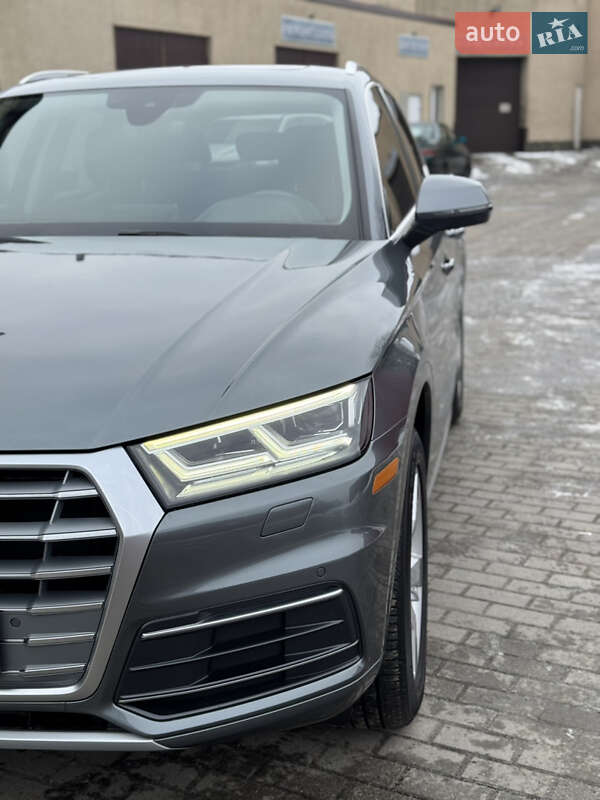 Внедорожник / Кроссовер Audi Q5 2018 в Владимире фото 35 Внедорожник / Кроссовер Audi Q5 2018 в Владимире