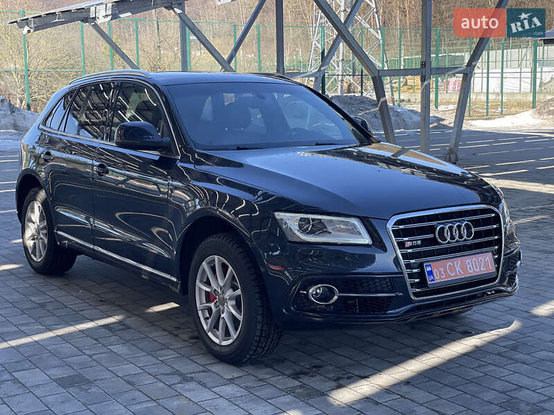 Внедорожник / Кроссовер Audi Q5 2013 в Львове фото 9 Внедорожник / Кроссовер Audi Q5 2013 в Львове