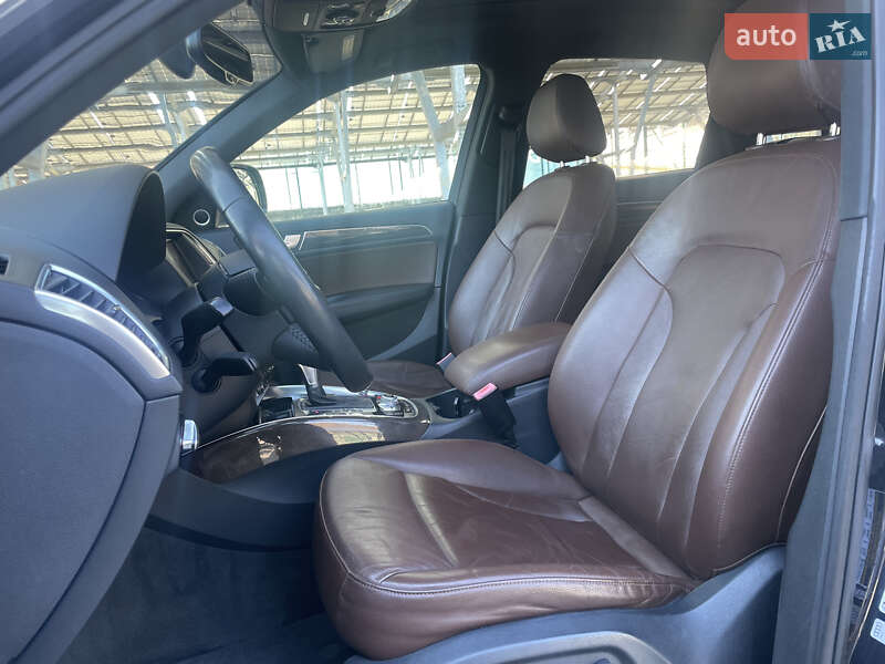 Внедорожник / Кроссовер Audi Q5 2013 в Львове фото 17 Внедорожник / Кроссовер Audi Q5 2013 в Львове