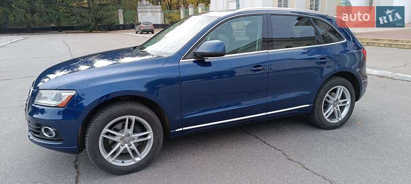 Позашляховик / Кросовер Audi Q5 2013 в Жовтих Водах фото 8 Позашляховик / Кросовер Audi Q5 2013 в Жовтих Водах