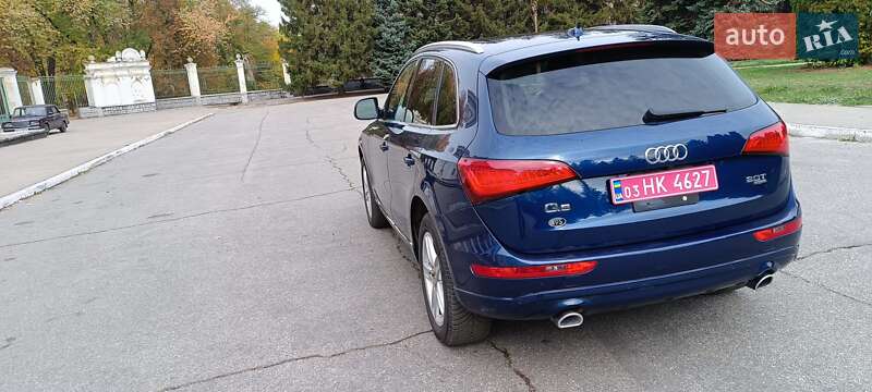 Позашляховик / Кросовер Audi Q5 2013 в Жовтих Водах фото 15 Позашляховик / Кросовер Audi Q5 2013 в Жовтих Водах