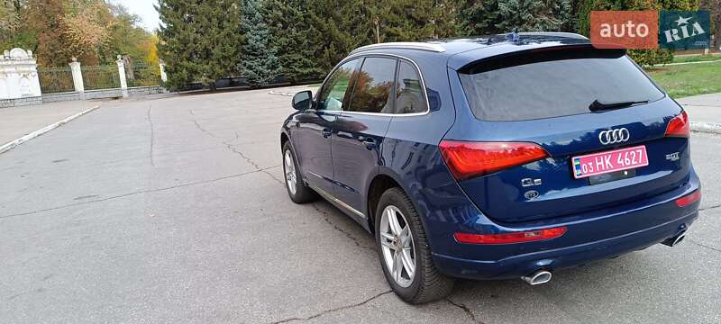 Позашляховик / Кросовер Audi Q5 2013 в Жовтих Водах фото 13 Позашляховик / Кросовер Audi Q5 2013 в Жовтих Водах