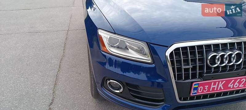 Позашляховик / Кросовер Audi Q5 2013 в Жовтих Водах фото 31 Позашляховик / Кросовер Audi Q5 2013 в Жовтих Водах