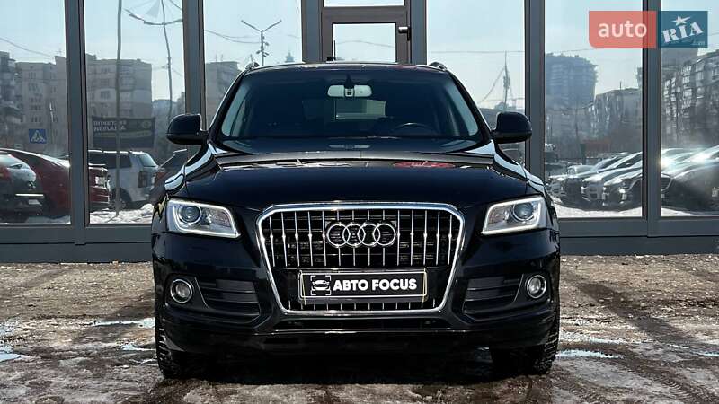 Позашляховик / Кросовер Audi Q5 2016 в Києві
