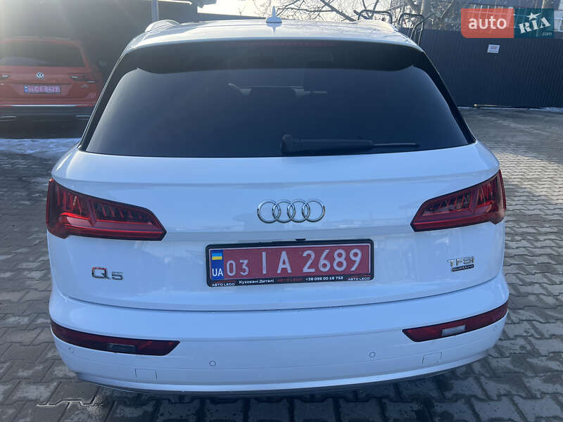 Позашляховик / Кросовер Audi Q5 2018 в Тернополі
