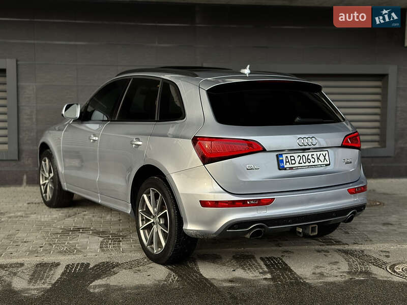 Позашляховик / Кросовер Audi Q5 2016 в Києві