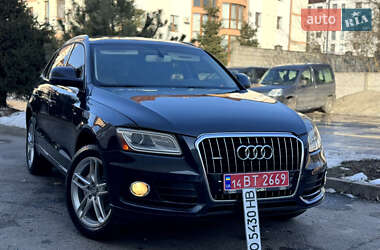 Позашляховик / Кросовер Audi Q5 2013 в Рівному