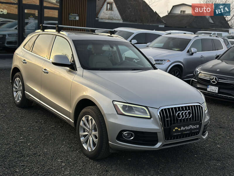Позашляховик / Кросовер Audi Q5 2015 в Луцьку