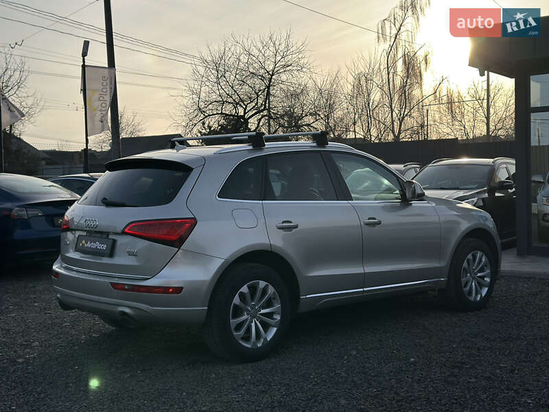Позашляховик / Кросовер Audi Q5 2015 в Луцьку