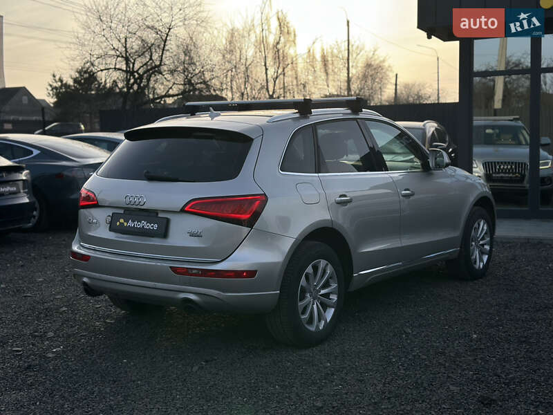 Позашляховик / Кросовер Audi Q5 2015 в Луцьку