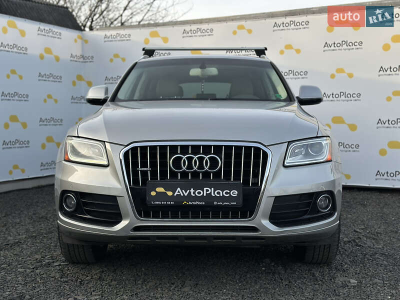 Позашляховик / Кросовер Audi Q5 2015 в Луцьку