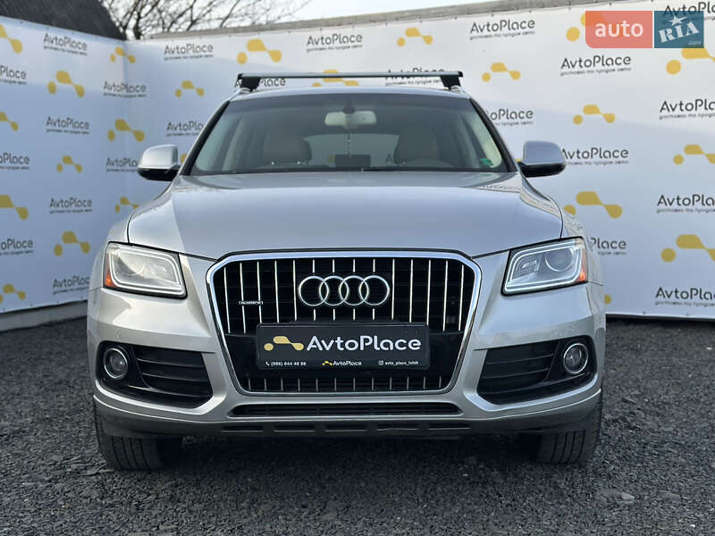Позашляховик / Кросовер Audi Q5 2015 в Луцьку