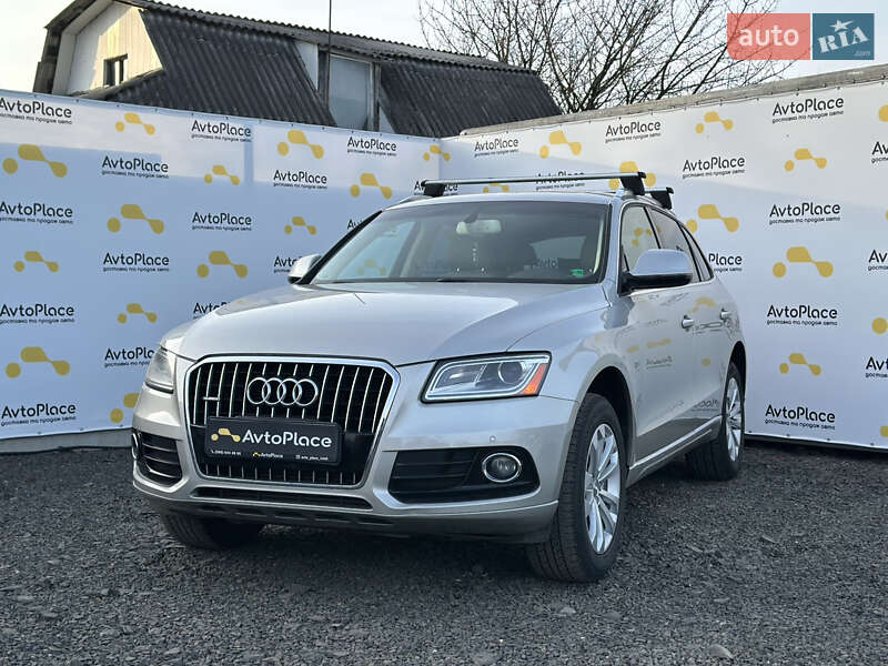 Позашляховик / Кросовер Audi Q5 2015 в Луцьку