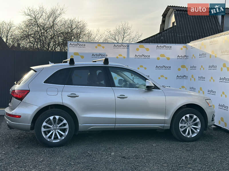 Позашляховик / Кросовер Audi Q5 2015 в Луцьку