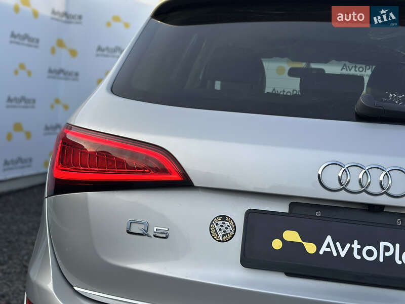 Позашляховик / Кросовер Audi Q5 2015 в Луцьку