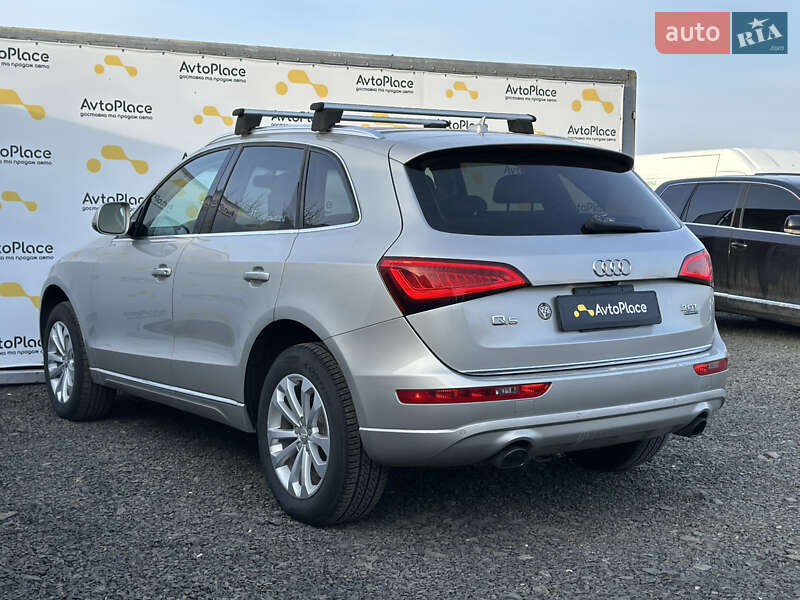 Позашляховик / Кросовер Audi Q5 2015 в Луцьку