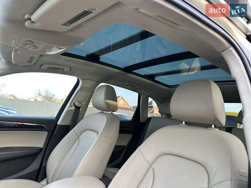 Позашляховик / Кросовер Audi Q5 2015 в Луцьку