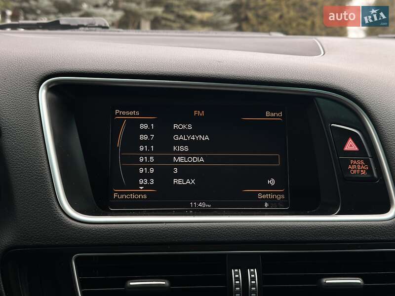 Внедорожник / Кроссовер Audi Q5 2016 в Львове