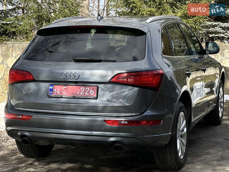 Внедорожник / Кроссовер Audi Q5 2016 в Львове