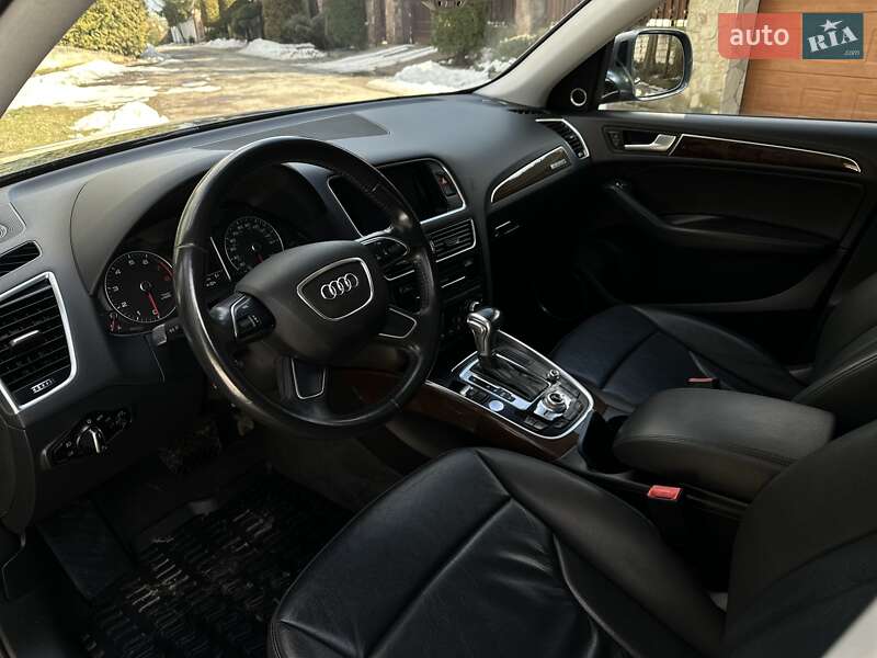 Внедорожник / Кроссовер Audi Q5 2016 в Львове