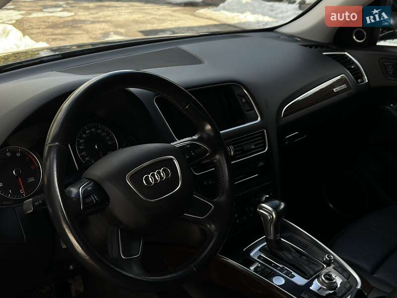 Внедорожник / Кроссовер Audi Q5 2016 в Львове