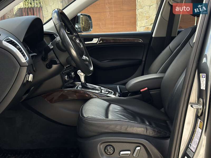 Внедорожник / Кроссовер Audi Q5 2016 в Львове