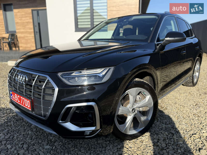 Внедорожник / Кроссовер Audi Q5 2020 в Стрые