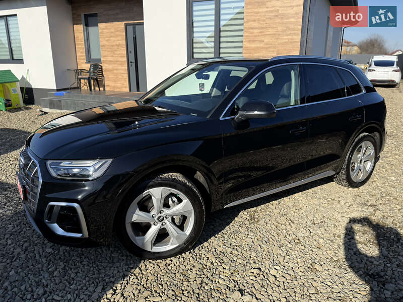 Внедорожник / Кроссовер Audi Q5 2020 в Стрые