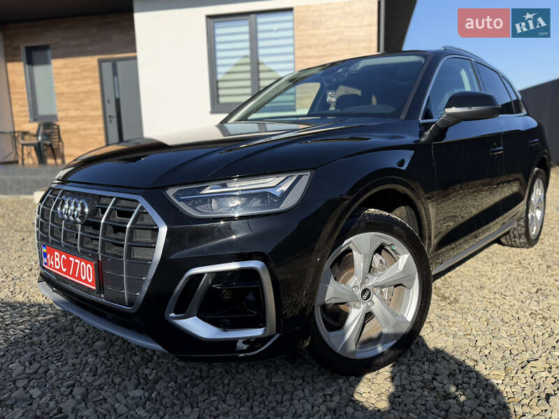 Внедорожник / Кроссовер Audi Q5 2020 в Стрые