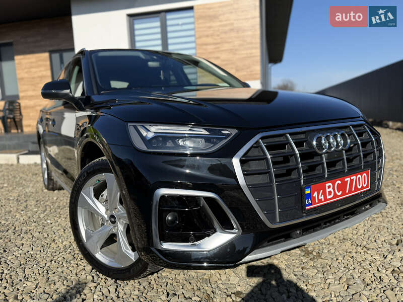 Внедорожник / Кроссовер Audi Q5 2020 в Стрые