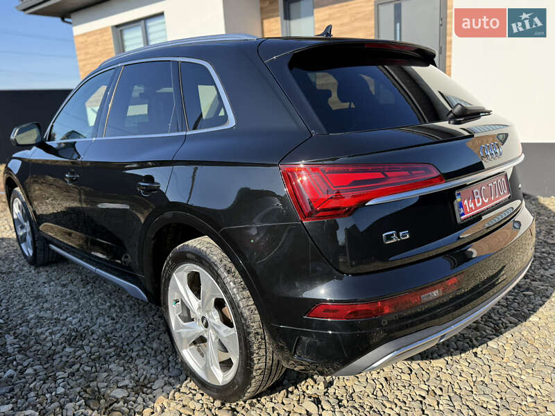 Внедорожник / Кроссовер Audi Q5 2020 в Стрые