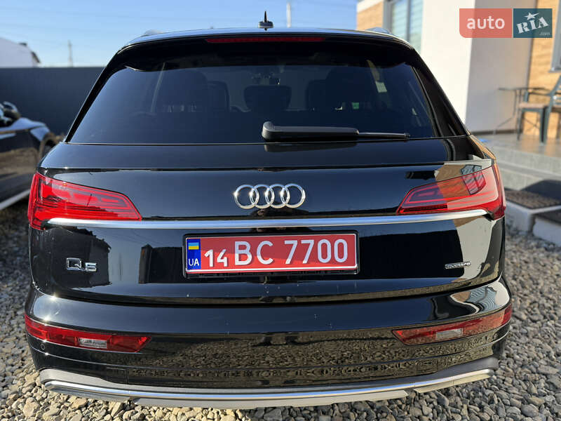 Внедорожник / Кроссовер Audi Q5 2020 в Стрые