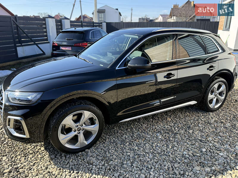 Внедорожник / Кроссовер Audi Q5 2020 в Стрые