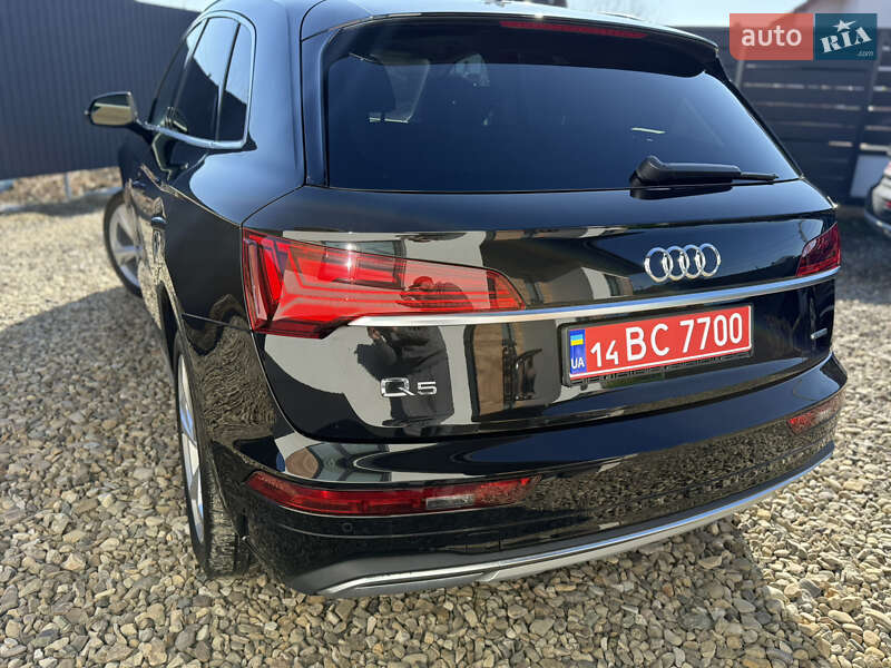 Внедорожник / Кроссовер Audi Q5 2020 в Стрые