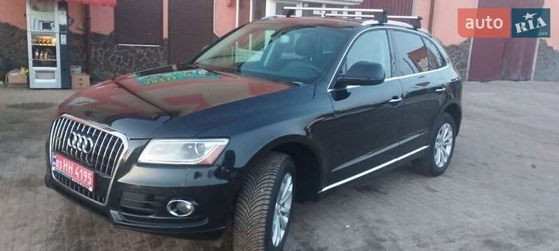 Внедорожник / Кроссовер Audi Q5 2016 в Ровно фото 6 Внедорожник / Кроссовер Audi Q5 2016 в Ровно